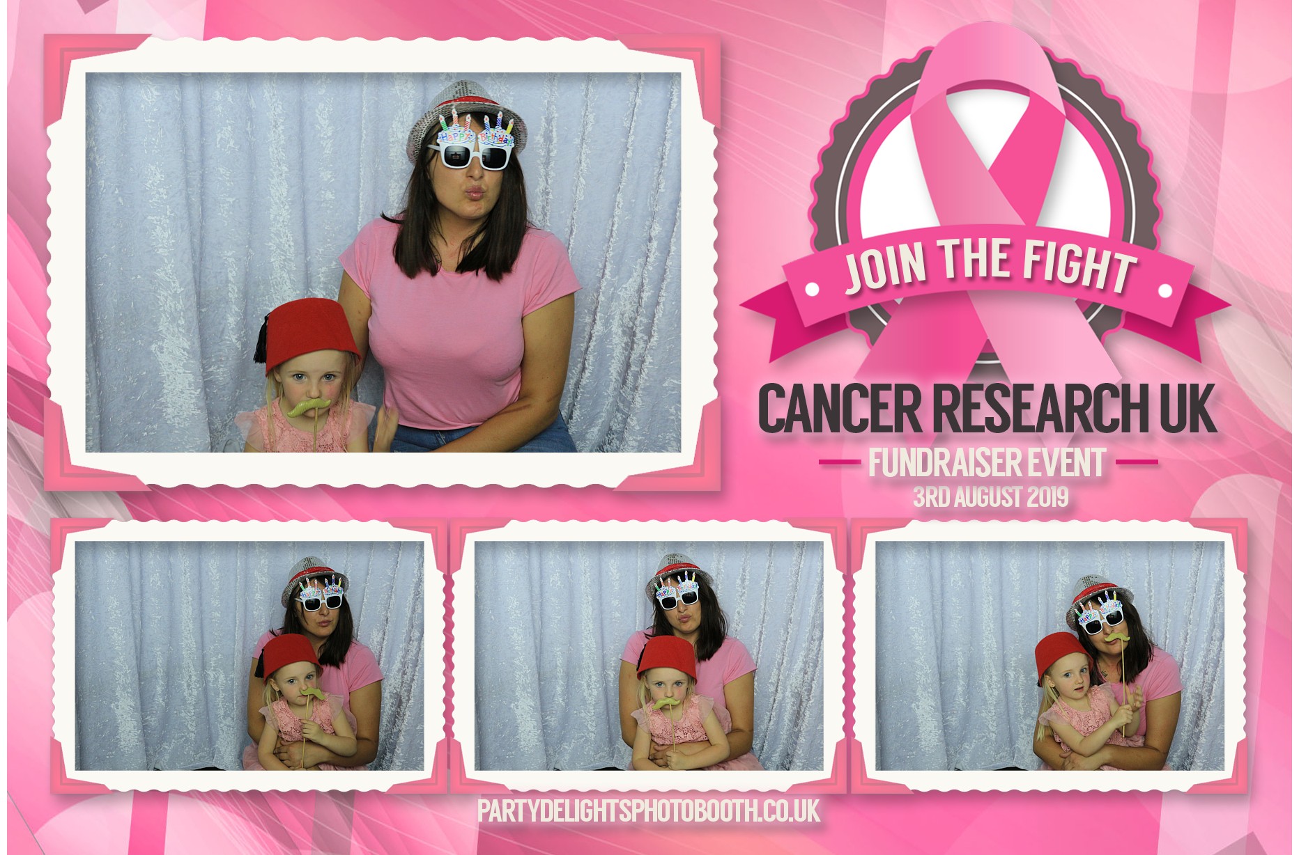 Cancer Research Fundraiser Event - Prints | View more photos from the event at gallery.partydelightsphotobooth.co.uk/u/PartyDelightsPhotoBooth/Cancer-Research-Fundraiser-Event-Prints